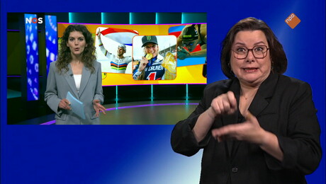 NOS Jeugdjournaal met gebarentaal